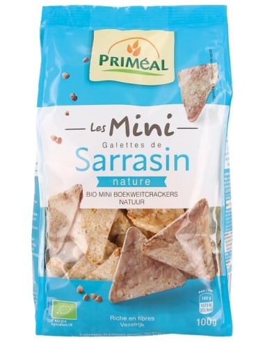 Primeal Triangulos Sarraceno Mini Sarrasin Bio 100G