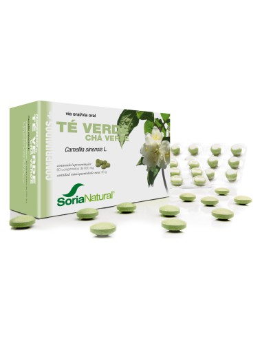 Soria Natural Té Verde 60Comp