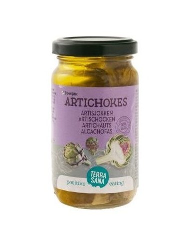 Terrasana Alcachofas En Aceite De Oliva Virgen 170G