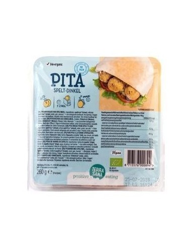 Pitas De Espelta 260 G