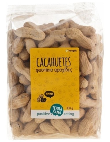 Cacahuetes Con Cascara Tostados 330 G