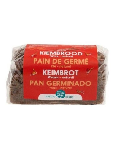 Pan Germinados De Trigo Natural 400 G