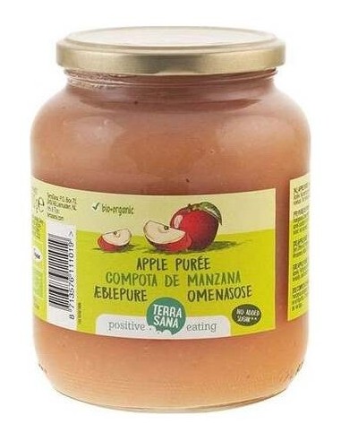 Terrasana Compota Manzana 700G