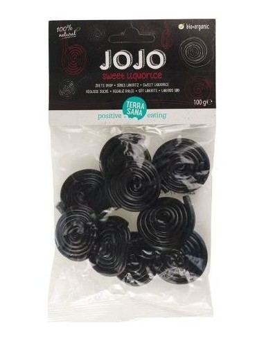 Terrasana Jojo Regaliz Dulce 100G