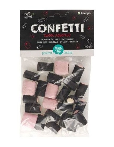 Terrasana Confetti Regaliz Dulce Bio 100G