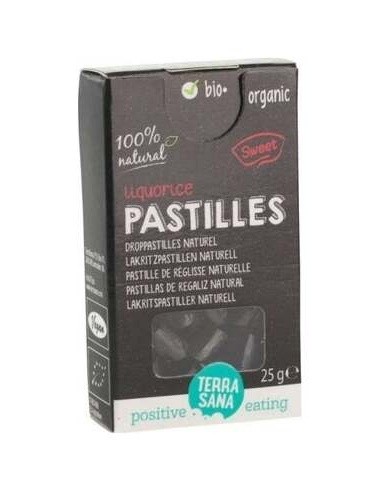 Terrasana Pastilla Regaliz Natural Bio 25G