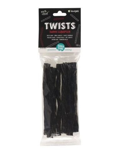 Terrasana Twists Regaliz Dulce 100G