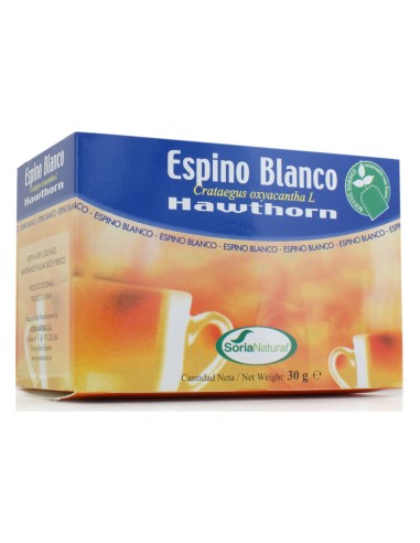 Soria Natural Infusion Espino Blanco 20 Filtros