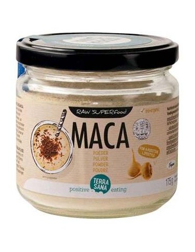 Terrasana Raw Maca En Polvo 175G