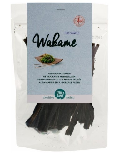 Terrasana Algas Wakame Instant 50G