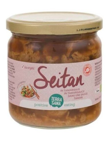 Terrasana Seitan Salsa De Tamarindo 350G