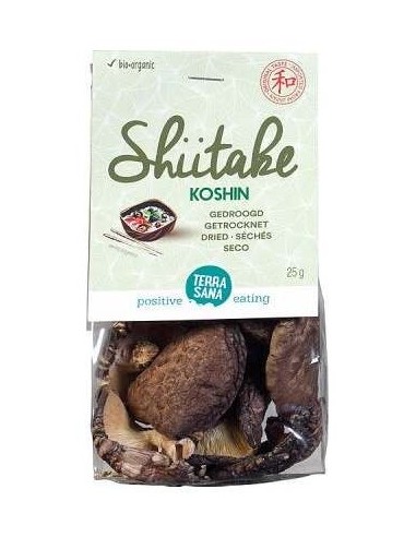 Terrasana Shiitake Setas Seco 25G