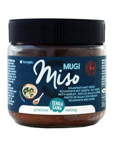 Mugi Miso (Sin Pasteurizar) Pasta De Soja Con Ceba