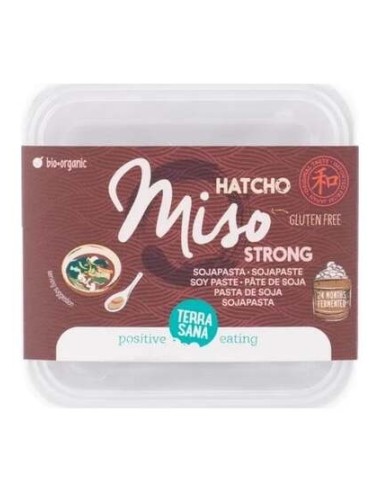 Hatcho Miso Strong Pasta De Soja (Sin Pasteurizar)