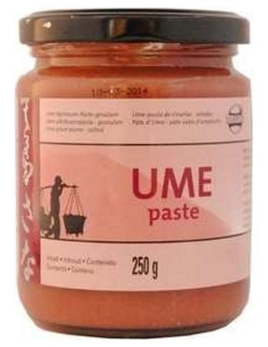 Pasta De Umeboshi (En Bote De Cristal) 250 G