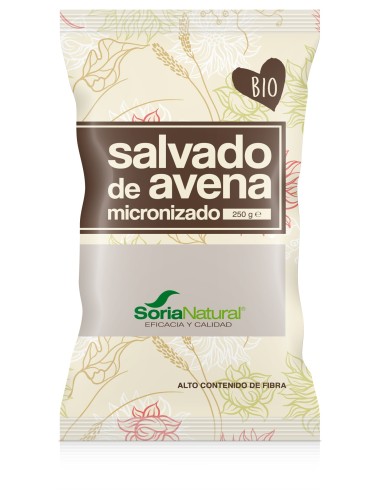 Soria Natural Salvado De Avena Micronizado 250G