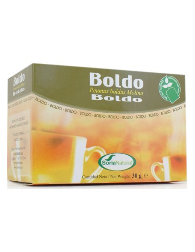 Soria Natural Boldo Infusión 20 Filtros