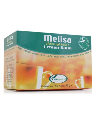 Soria Natural Melisa Infusión 20 Filtros