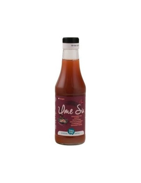 Terrasana Vinagre Umeboshi Bio  250 Ml
