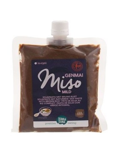 Terrasana Genmai Miso Bio (Muso)  345G