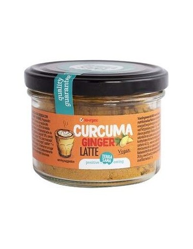 Terrasana Cúrcuma Jengibre Latte Bio 70G