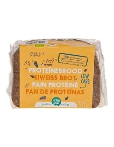 Pan De Proteinas 250 G