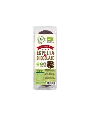 Rosquitos De Espelta Con Chocolate Bio 160 G