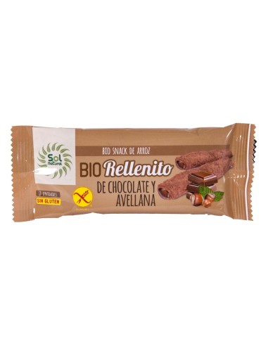 Solnatural Rellenito Choco Avell Bio S/G 25G