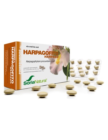 Harpagofito 60 Comp Soria Natural