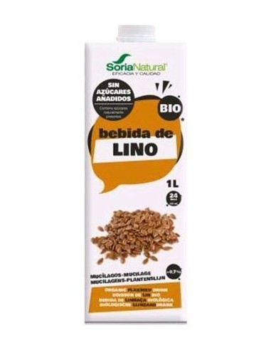 Pack Bebida De Lino 6 X 1 L