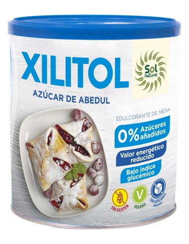 Xilitol En Bote 500 G