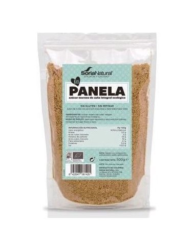 Soria Alimentacion Panela 500G Bio