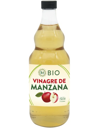 Vinagre De Manzana Bio 750 Ml