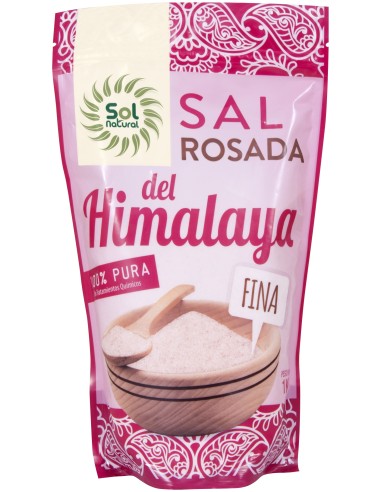 Sol Natural Sal Del Himalaya Fina 1Kg