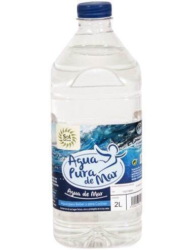 Agua De Mar Botella 2 Litros