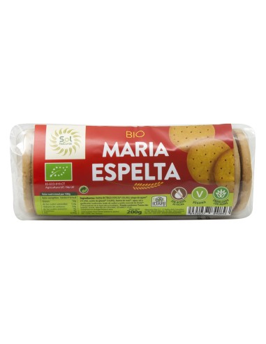 Solnatural Gall. Espelta Maria Bio 200G