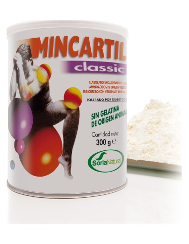 Soria Natural Mincartil Classic Bote 300G