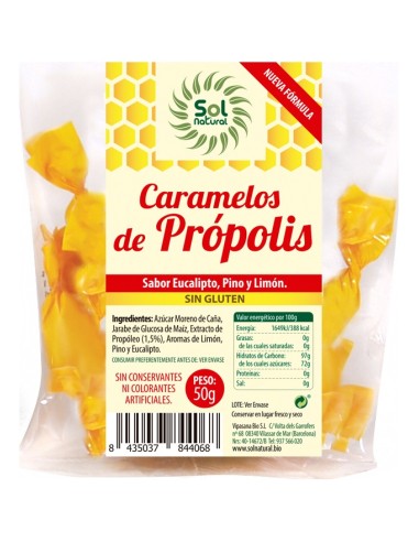 Caramelos Propolis 50 G