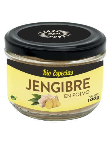 Sol Natural Jengibre En Polvo 100G