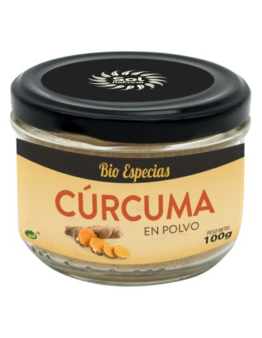 Sol Natural Curcuma En Polvo 100G