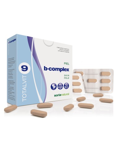 Soria Natural Totalvit 09 B-Complex 28Comp