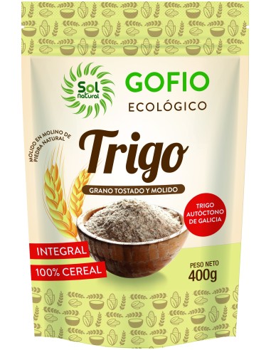 Solnatural Gofio Trigo Integal Eco 400G