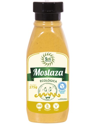 Mostaza Bio 275 G