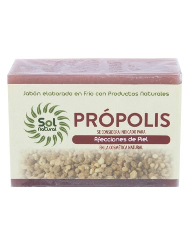 Sol Natural Jabón De Própolis 100G