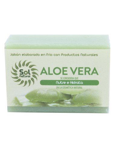 Solnatural Jabon Aloe Vera 100G