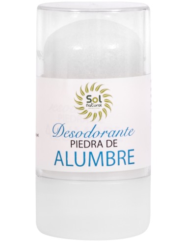 Sol Natural Desodorante Piedra De Alumbre 400G