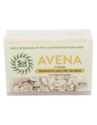 Jabon De Avena 100 G