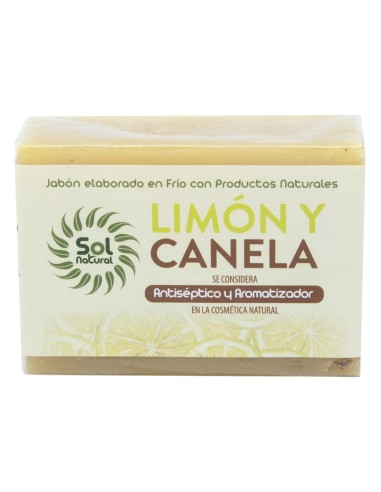 Sol Natural Jabon De Limon Y Canela 100G