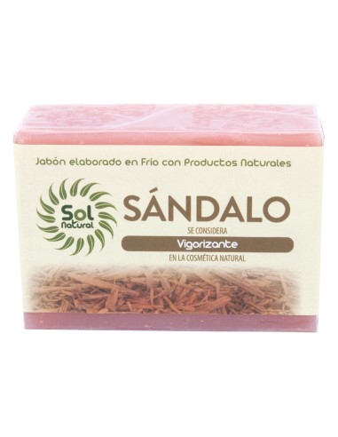 Solnatural Jabon Sandalo Calmante 100G