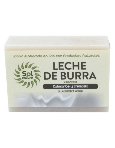 Jabon De Leche De Burra 100 G